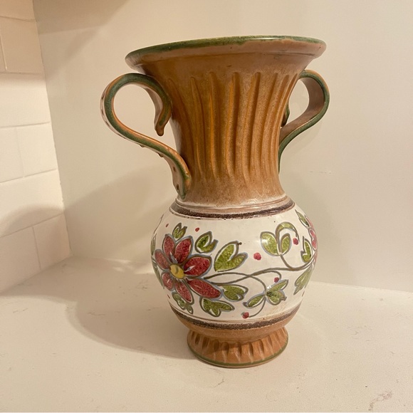 Bitossi Aldo Londi Aztec Vase, Signed, Beautiful Collector’s piece - Picture 10 of 10